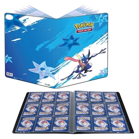 9-Pocket - Greninja - A4 Pokemon Mappe